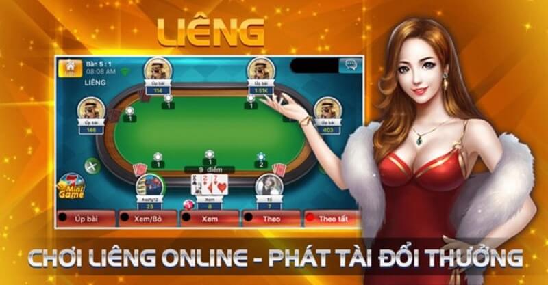 Game đánh bài liêng Rs8